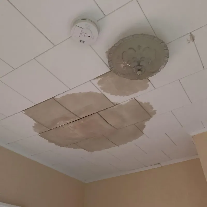 Ceiling Water Damage Repair in Manchester, NH