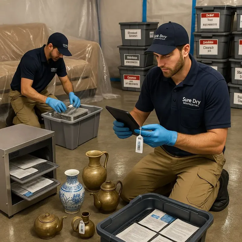 Content Protection and Restoration process in Manchester, NH